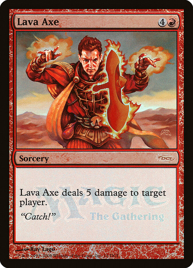 Lava Axe (DCI Promos)