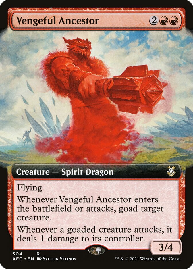 Vengeful Ancestor (Forgotten Realms Commander)