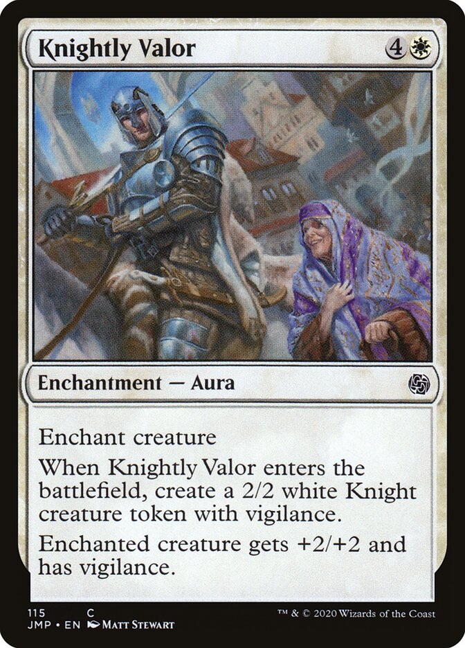 Knightly Valor (Jumpstart)