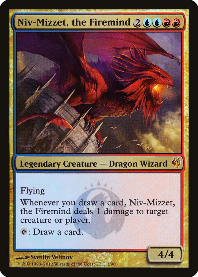 Niv-Mizzet, the Firemind (Duel Decks: Izzet vs. Golgari)