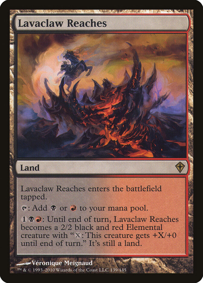 Lavaclaw Reaches (Worldwake)