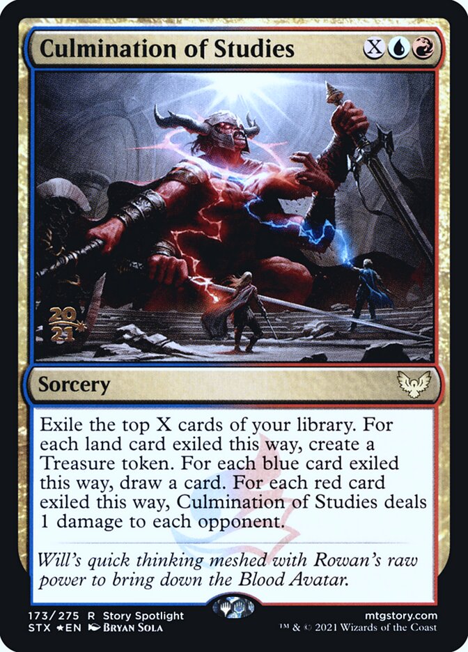 Culmination of Studies (Strixhaven: School of Mages Promos)