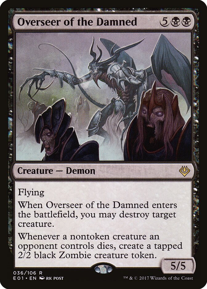 Overseer of the Damned (Archenemy: Nicol Bolas)