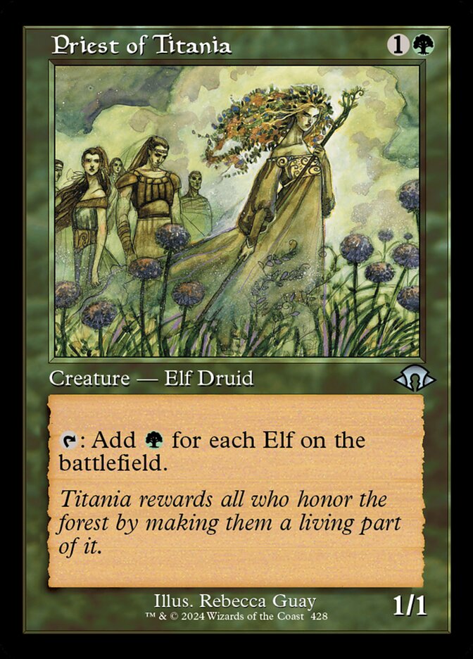 Priest of Titania (Modern Horizons 3)