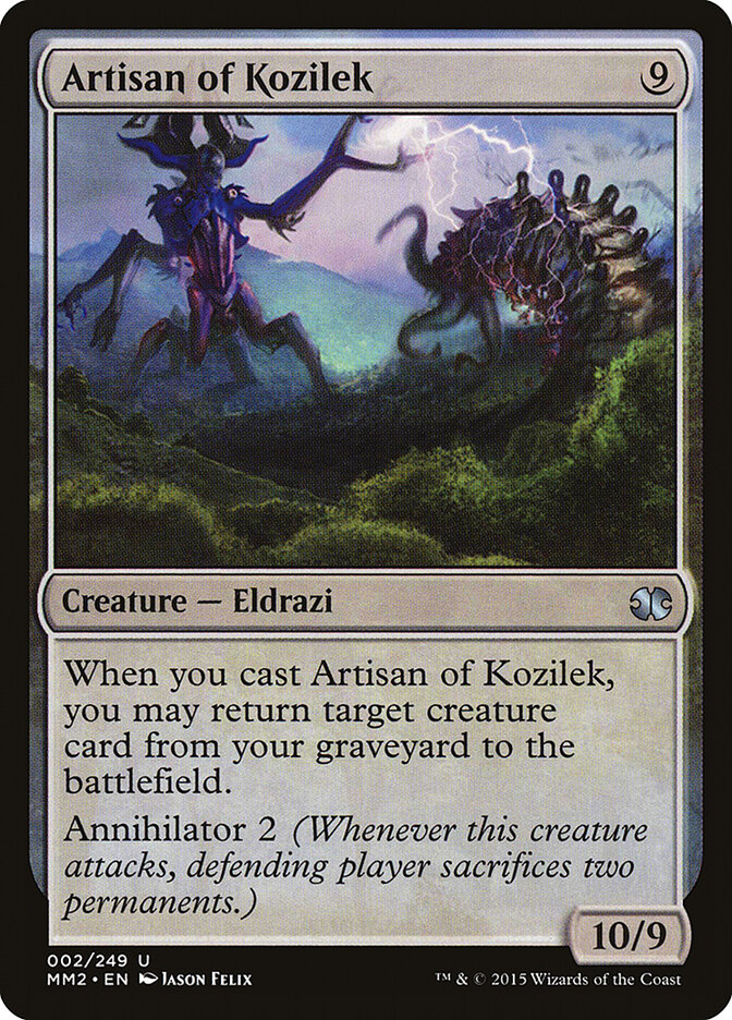 Artisan of Kozilek (Modern Masters 2015)
