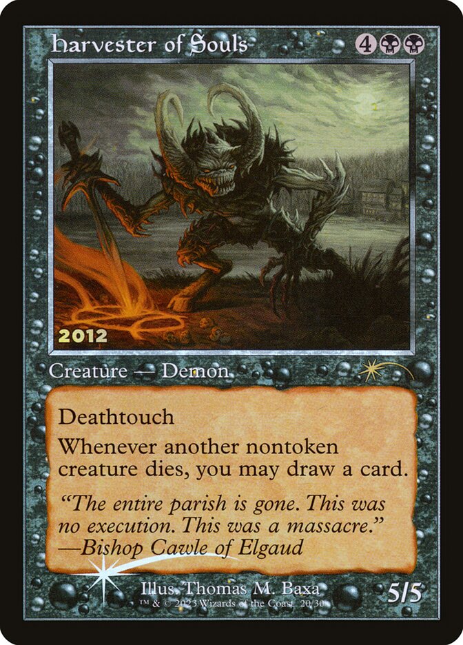 Harvester of Souls (30th Anniversary Play Promos)