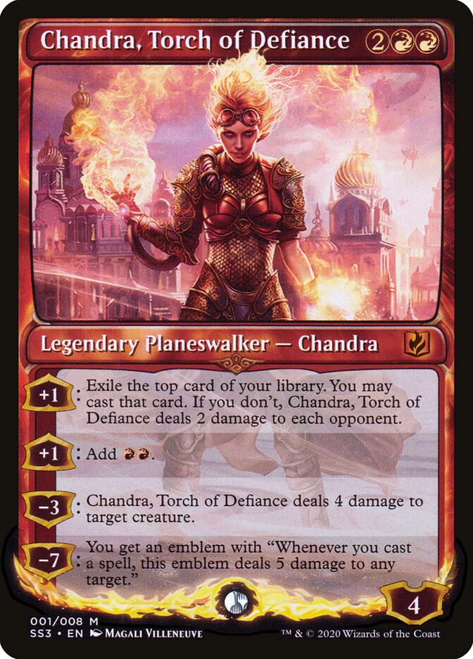Chandra, Torch of Defiance (Signature Spellbook: Chandra)