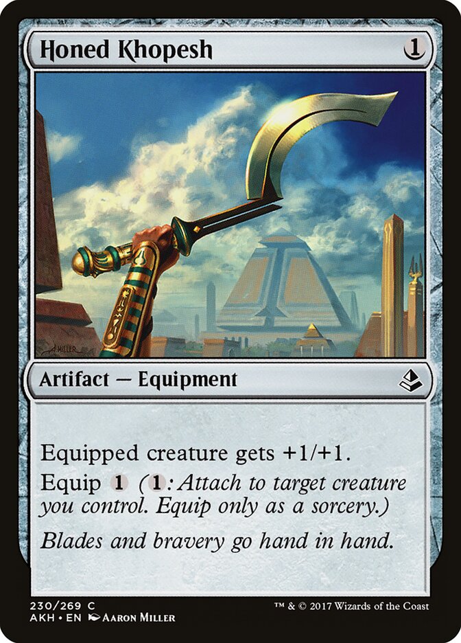 Honed Khopesh (Amonkhet)