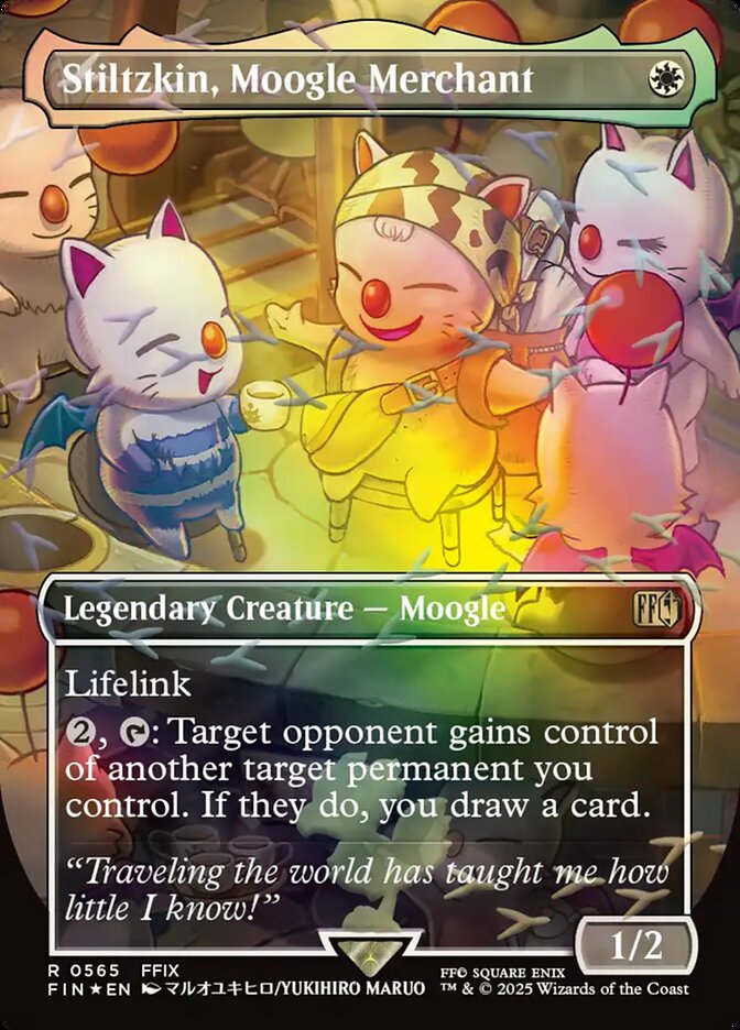 Stiltzkin, Moogle Merchant (Final Fantasy)