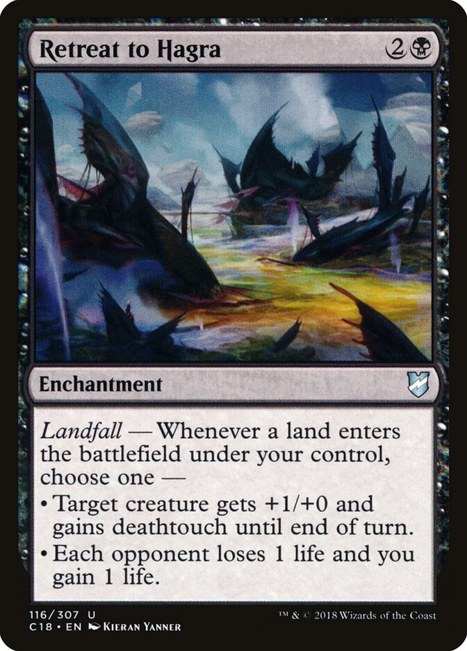 Retreat to Hagra (Commander 2018)