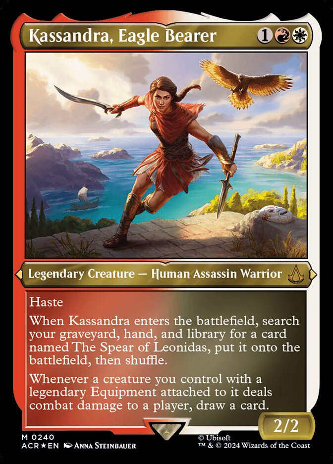 Kassandra, Eagle Bearer (Assassin's Creed)