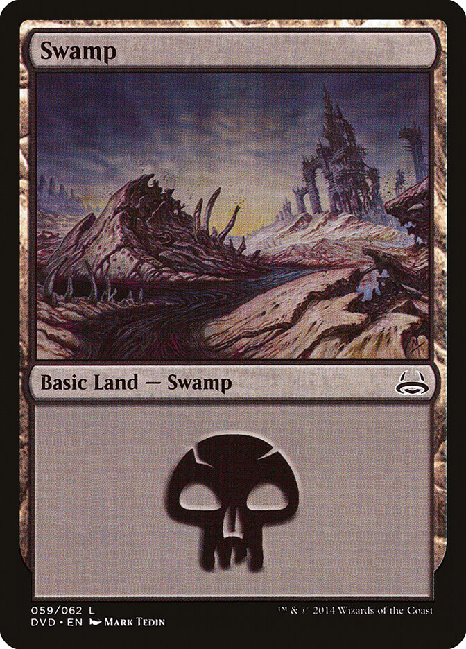 Swamp (Duel Decks Anthology: Divine vs. Demonic)