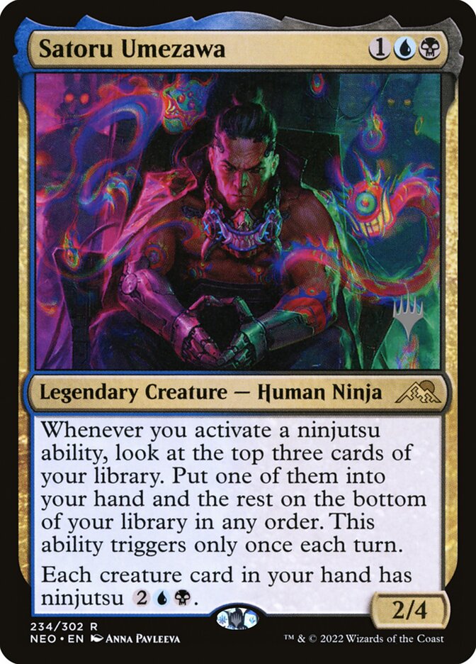 Satoru Umezawa (Kamigawa: Neon Dynasty Promos)