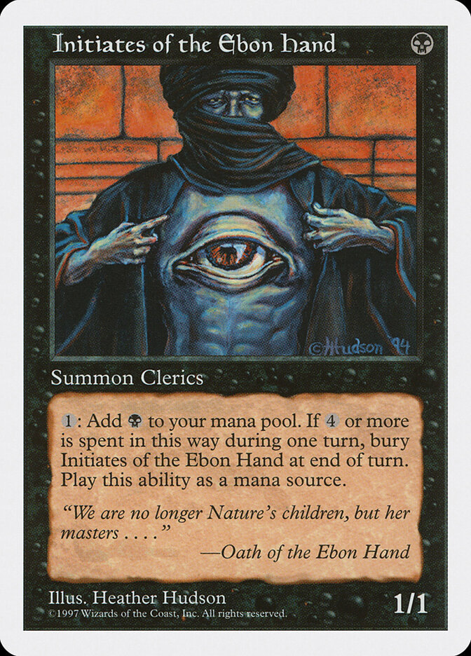 Initiates of the Ebon Hand (Fifth Edition)