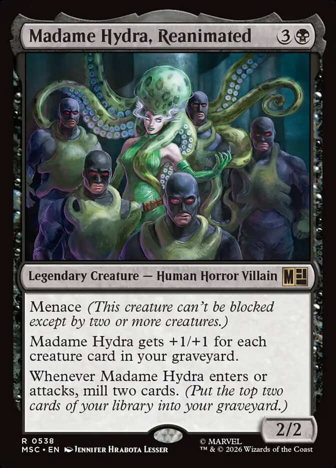 Madame Hydra, Reanimated (Marvel Super Heroes Commander)
