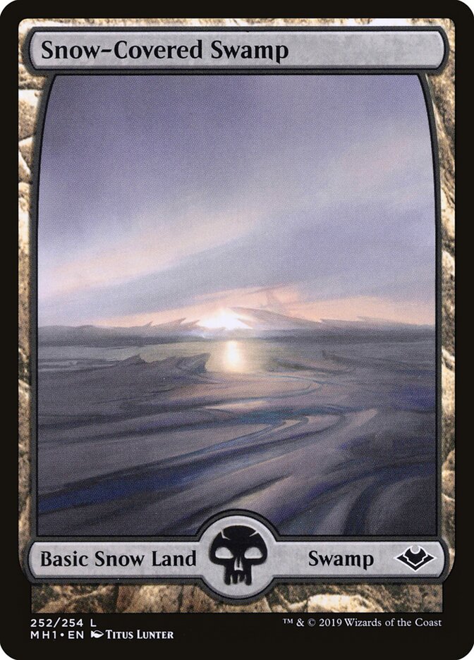 Snow-Covered Swamp (Modern Horizons)