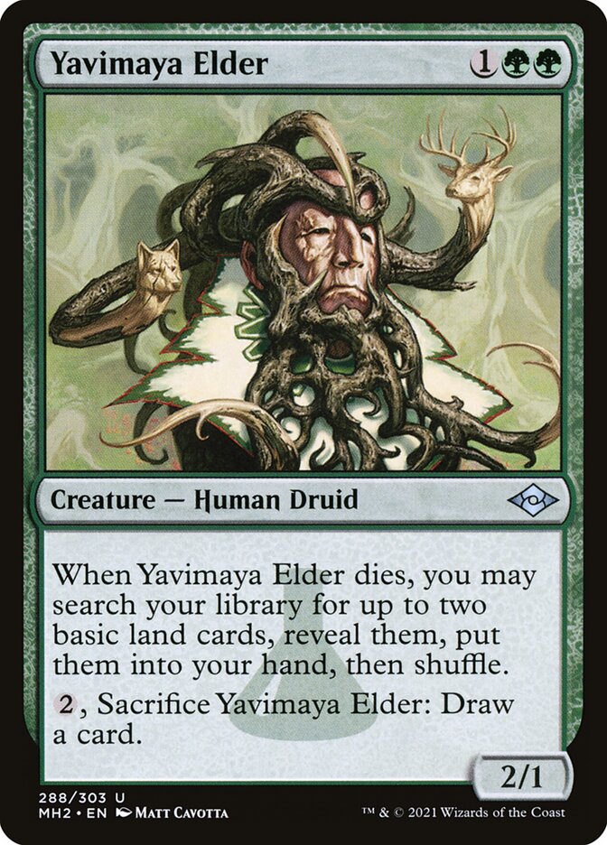 Yavimaya Elder (Modern Horizons 2)