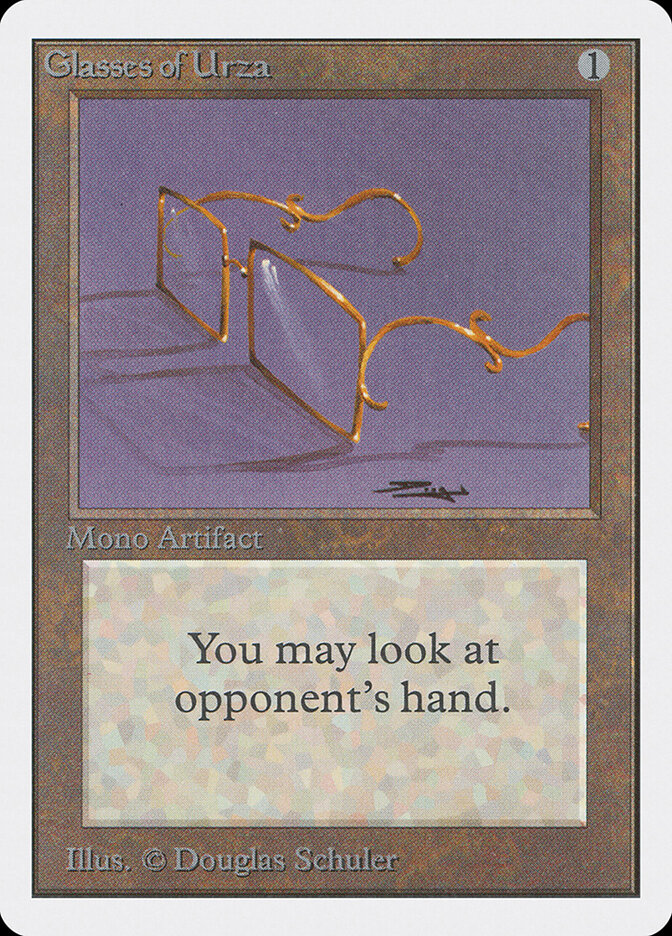 Glasses of Urza (Unlimited Edition)