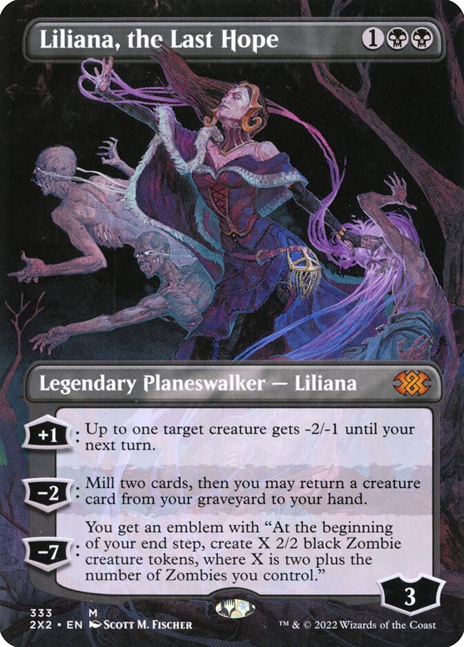 Liliana, the Last Hope (Double Masters 2022)