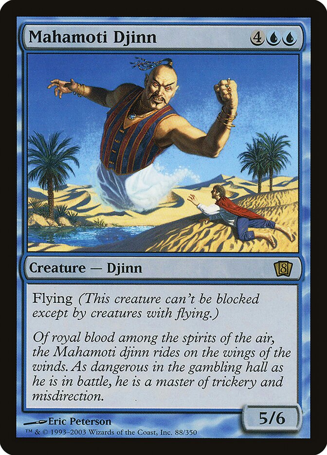 Mahamoti Djinn (Eighth Edition)