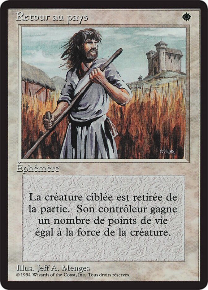 Swords to Plowshares (Foreign Black Border)