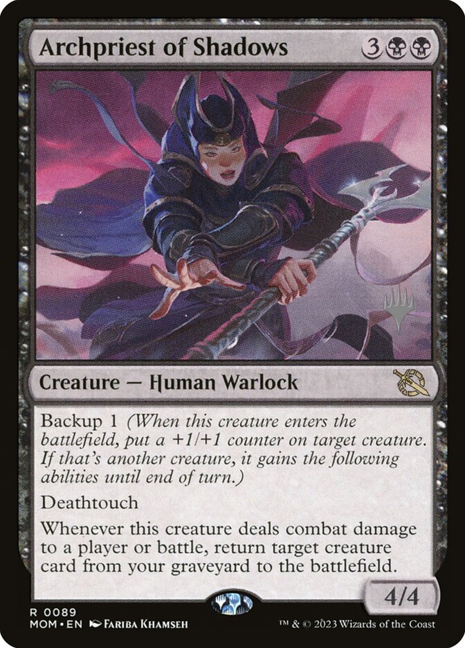 Archpriest of Shadows (March of the Machine Promos)