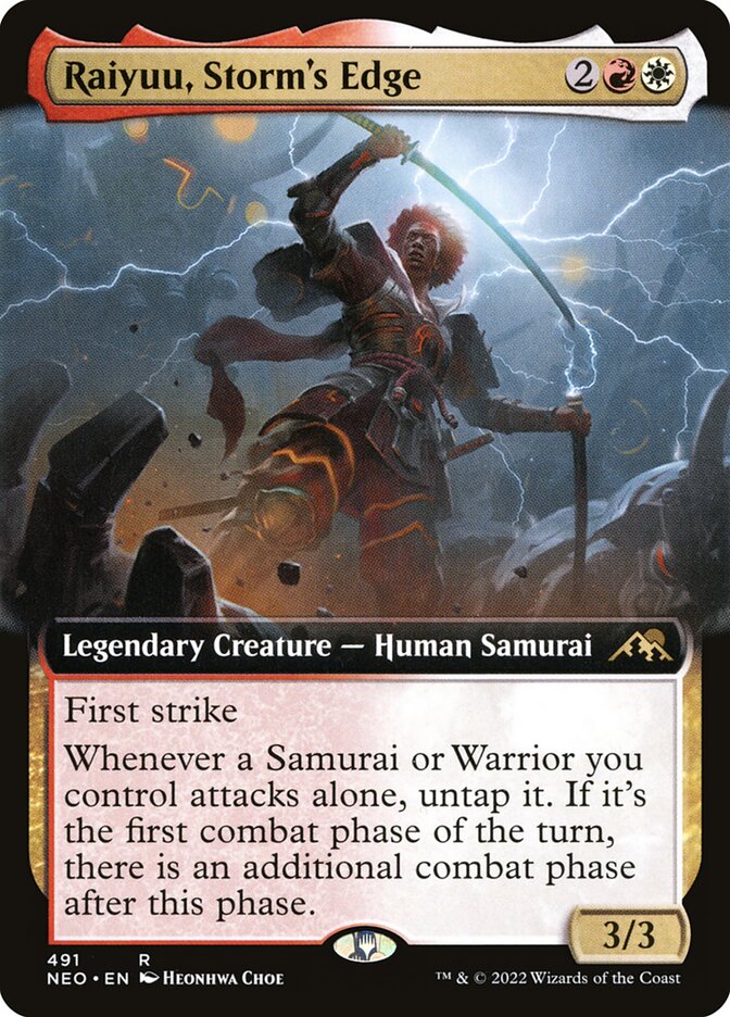 Raiyuu, Storm's Edge (Kamigawa: Neon Dynasty)