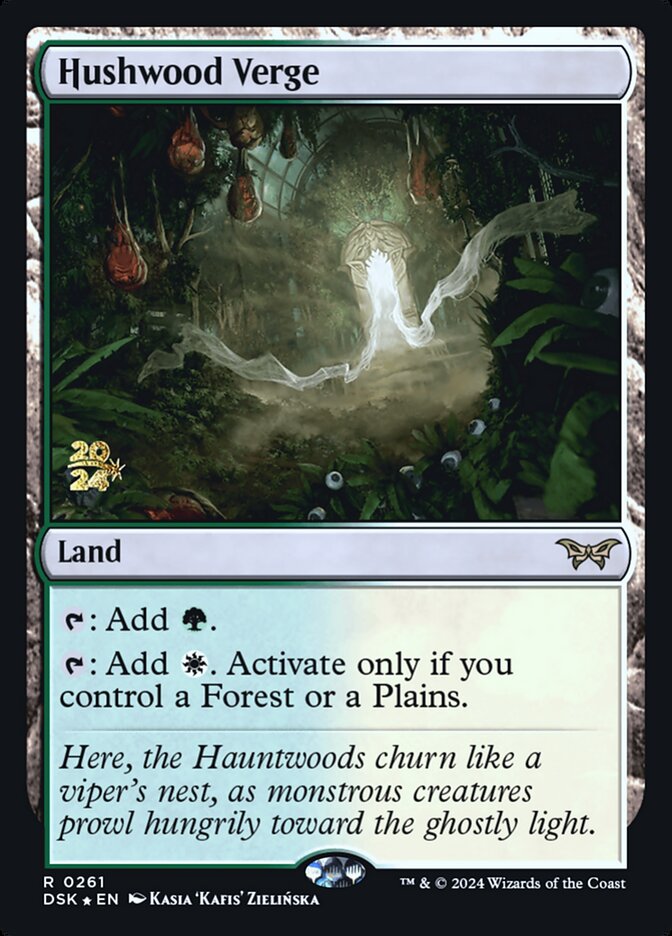 Hushwood Verge (Duskmourn: House of Horror Promos)