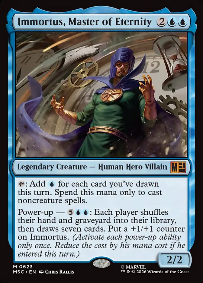 Immortus, Master of Eternity (Marvel Super Heroes Commander)