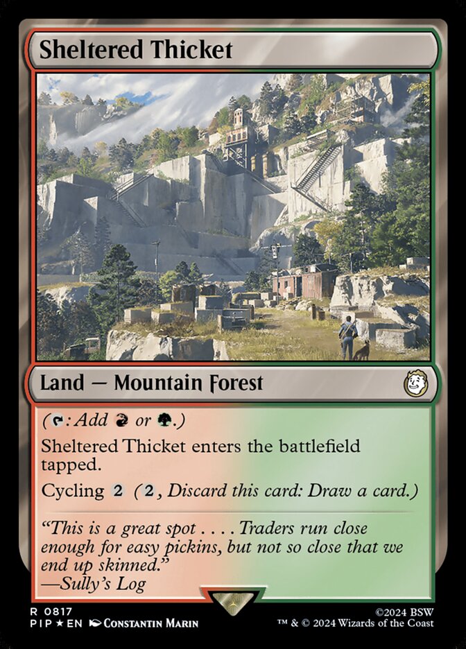 Sheltered Thicket (Fallout)