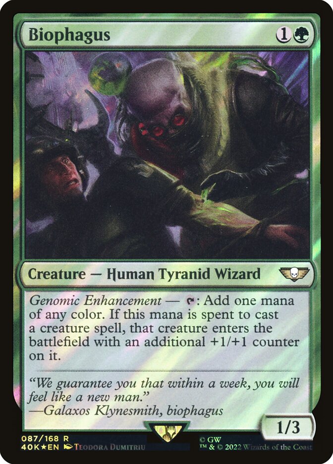 Biophagus (Warhammer 40,000 Commander)