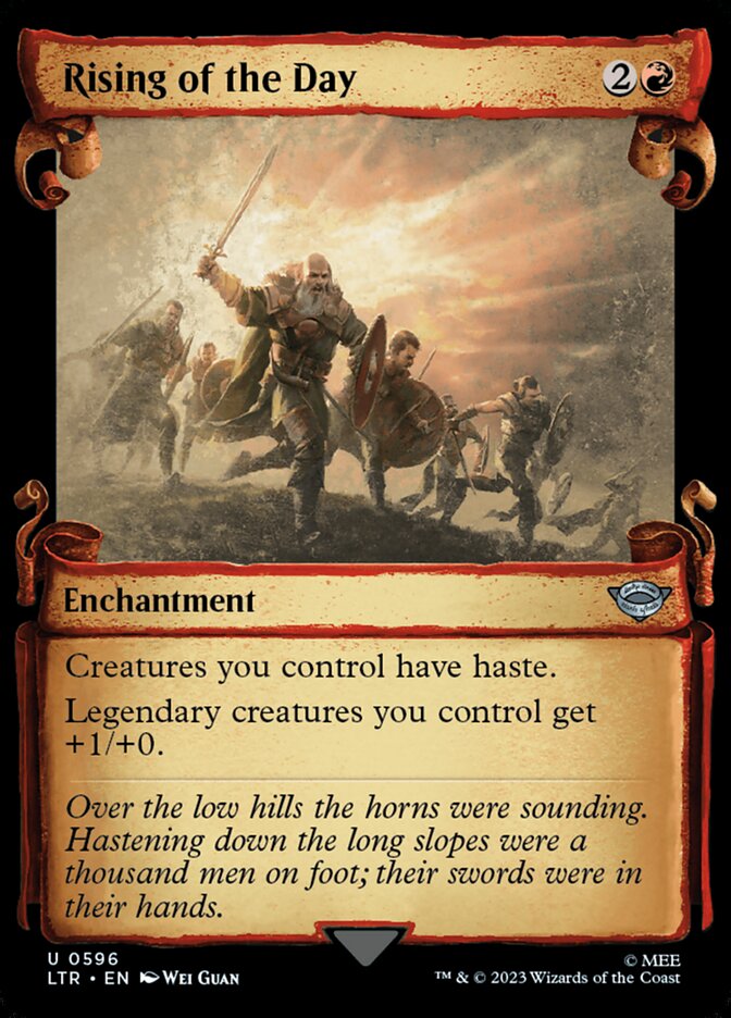 Rising of the Day (The Lord of the Rings: Tales of Middle-earth)