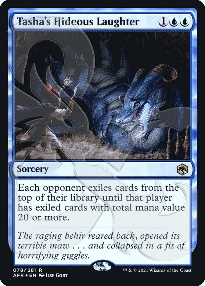 Tasha's Hideous Laughter (Adventures in the Forgotten Realms Promos)