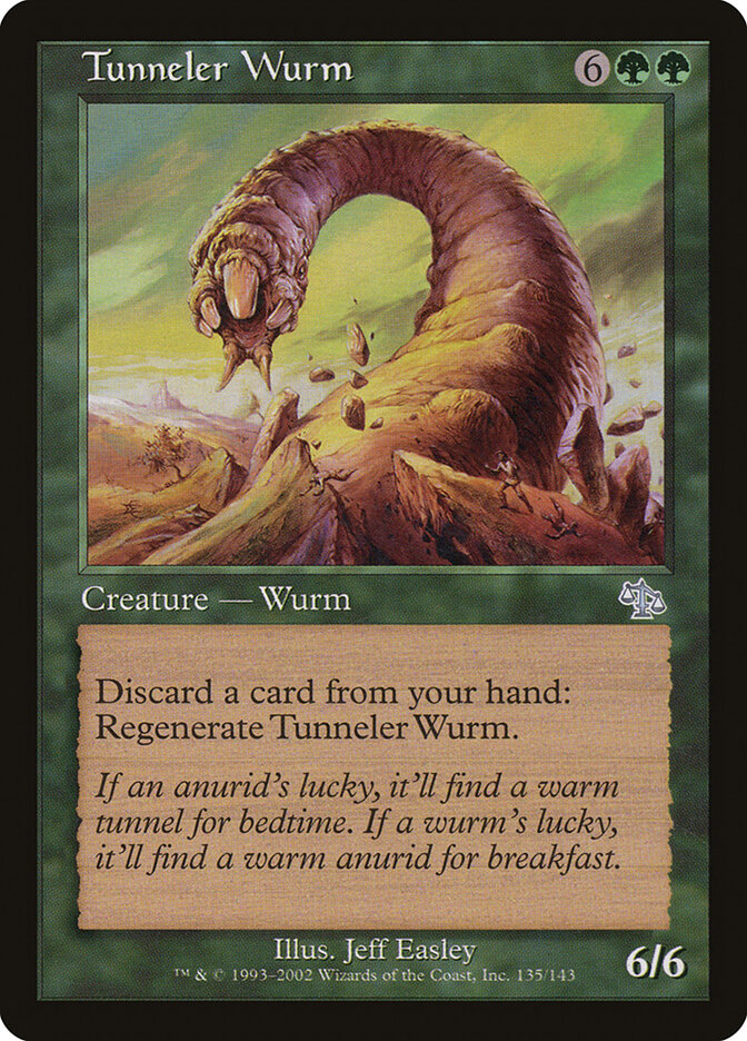 Tunneler Wurm (Judgment)