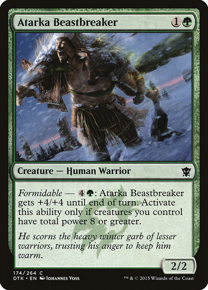 Atarka Beastbreaker (Dragons of Tarkir)