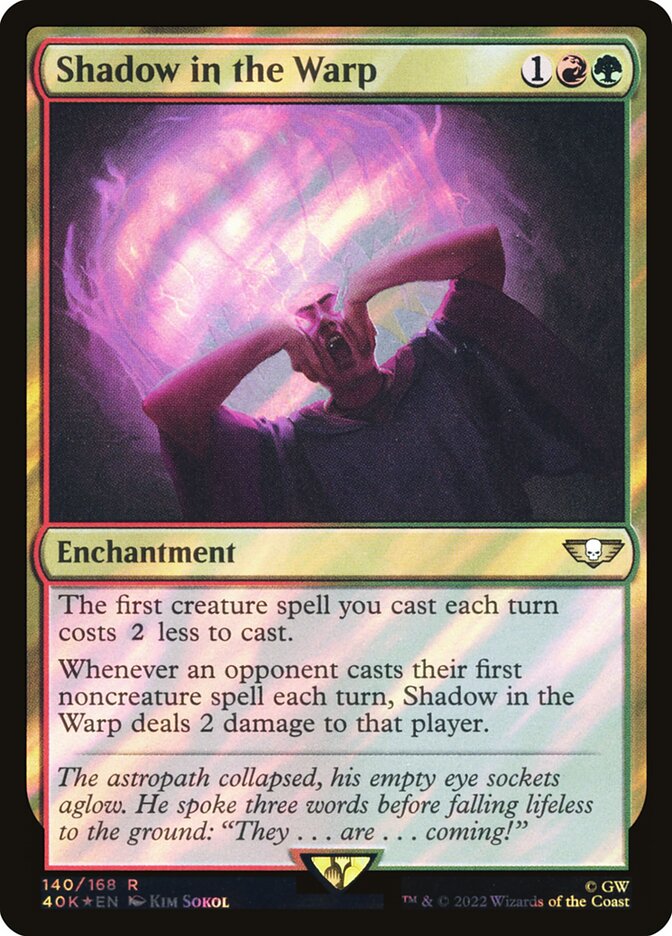 Shadow in the Warp (Warhammer 40,000 Commander)