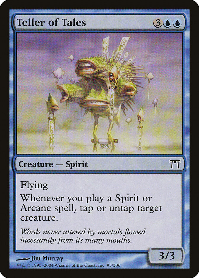 Teller of Tales (Champions of Kamigawa)