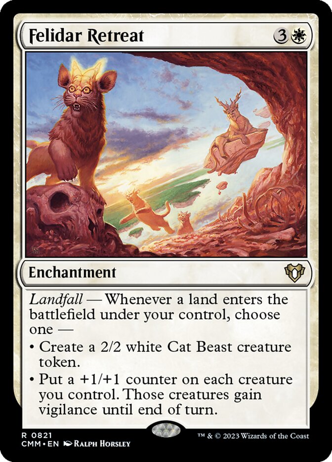 Felidar Retreat (Commander Masters)