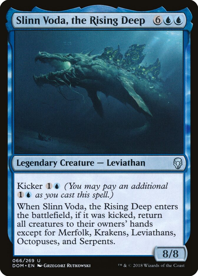 Slinn Voda, the Rising Deep (Dominaria)