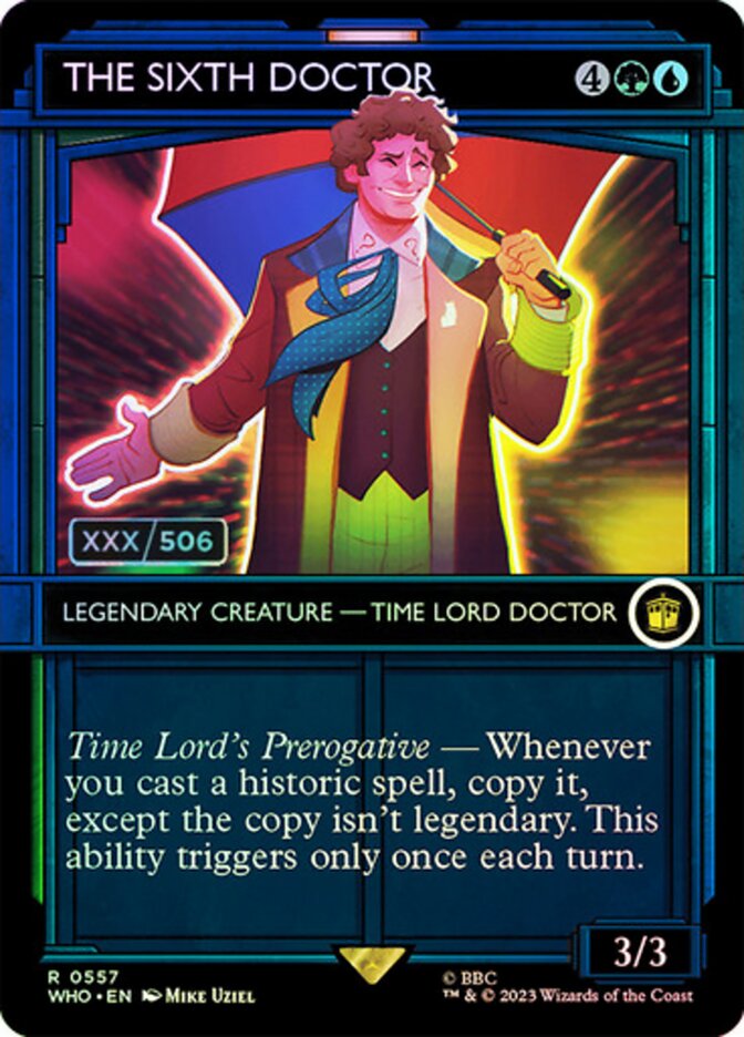 The Sixth Doctor (Doctor Who)