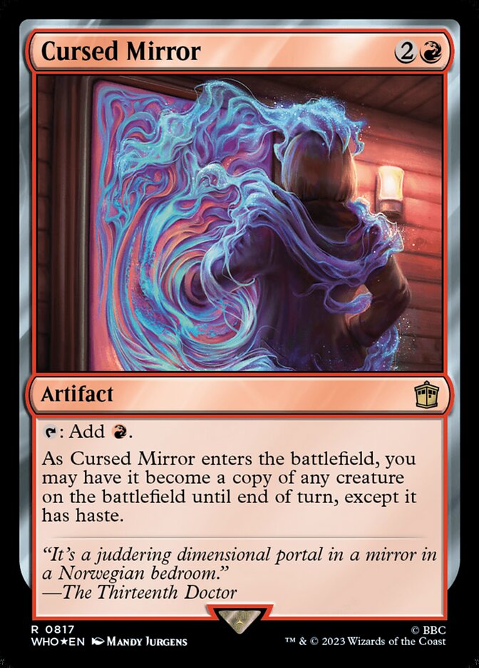 Cursed Mirror (Doctor Who)