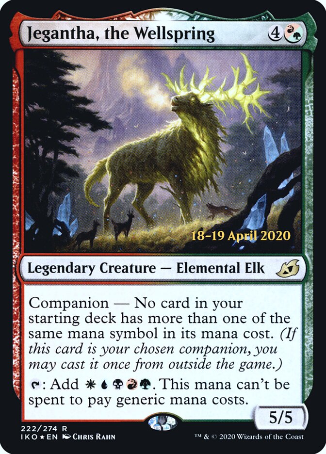 Jegantha, the Wellspring (Ikoria: Lair of Behemoths Promos)