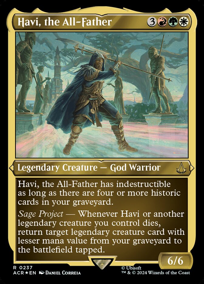 Havi, the All-Father (Assassin's Creed)