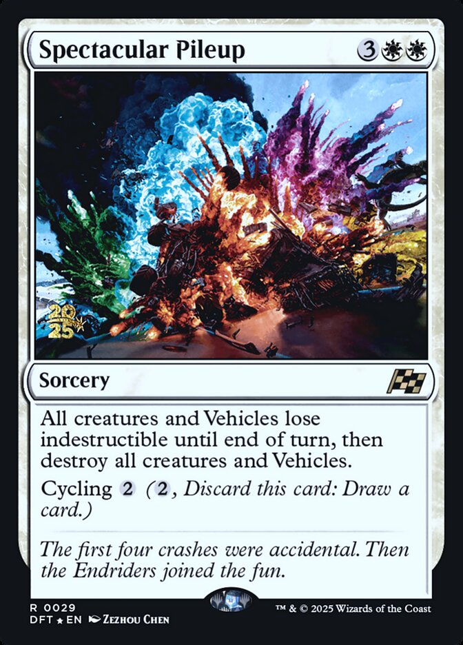 Spectacular Pileup (Aetherdrift Promos)