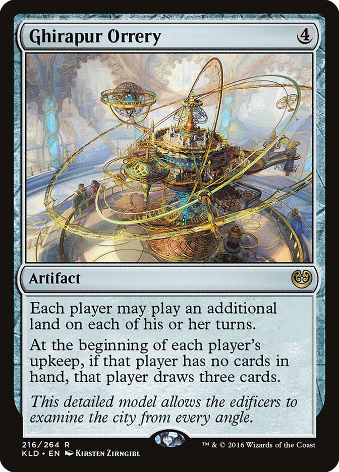 Ghirapur Orrery (Kaladesh)