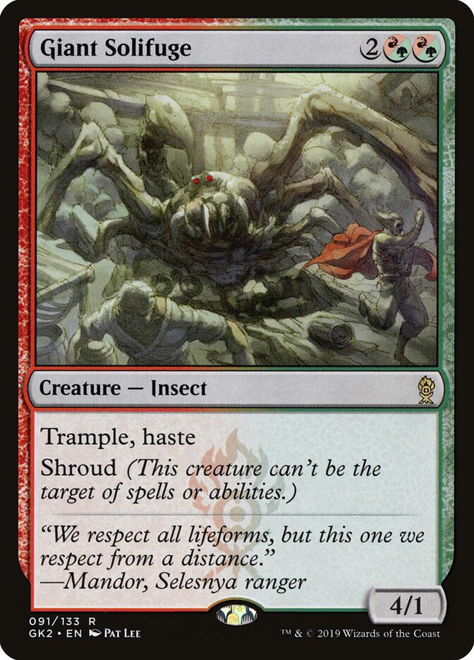 Giant Solifuge (RNA Guild Kit)