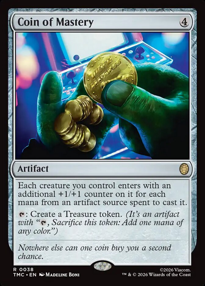 Coin of Mastery (Teenage Mutant Ninja Turtles Eternal)