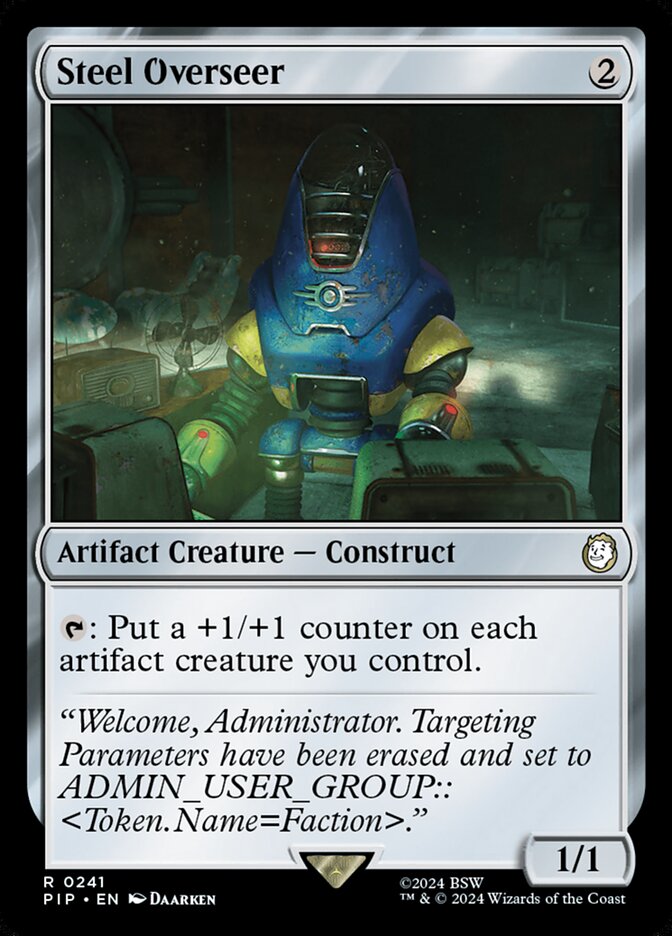 Steel Overseer (Fallout)