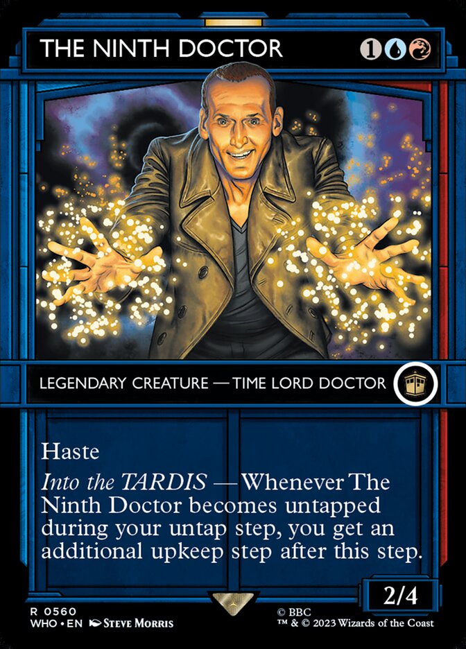 The Ninth Doctor (Doctor Who)