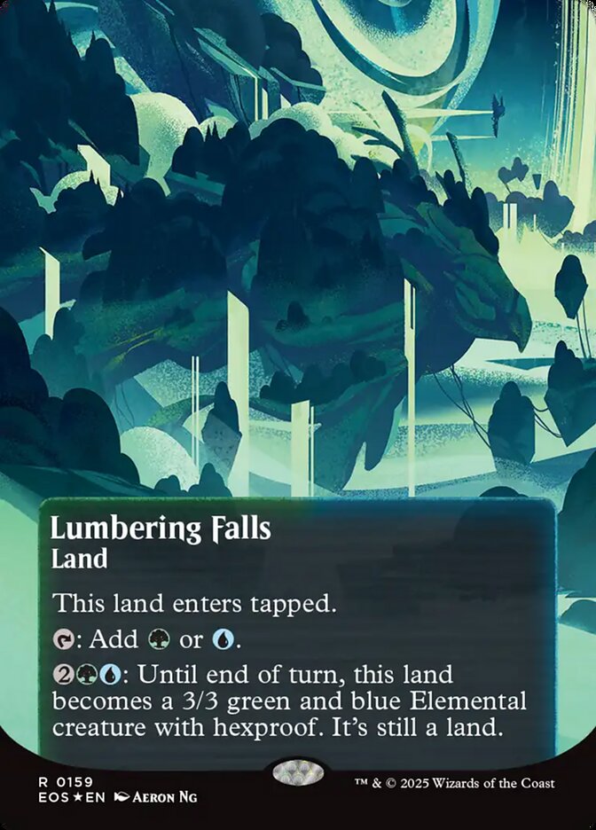 Lumbering Falls (Edge of Eternities: Stellar Sights)
